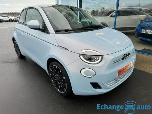 FIAT 500 NOUVELLE 500 e 118 ch Icône Plus