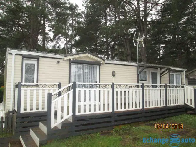 Echange mobil-home contre camping-car ou 4x4