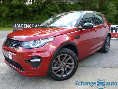 LAND ROVER DISCOVERY SPORT Mark II TD4 150ch HSE A