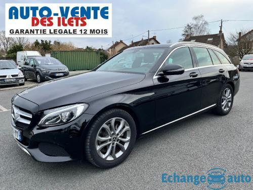 MERCEDES CLASSE C BREAK 180 d Fascination