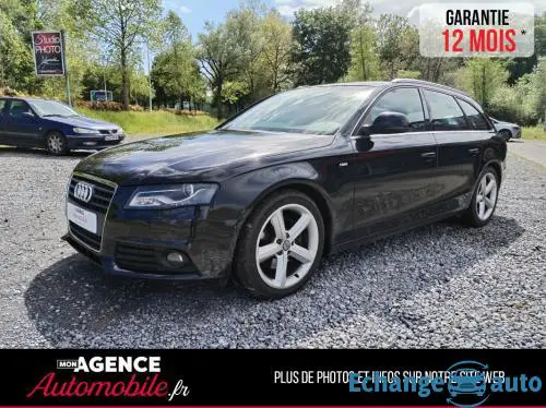 Audi A4 AVANT 2L TDI 140 CV S-LINE