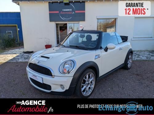 Mini MINI Cooper S Cabriolet 1.6i 184 BVM6