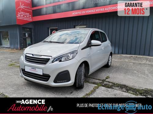 Peugeot 108 1L VTI 68CV ACTIVE BVM5
