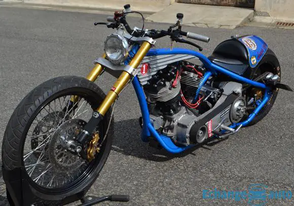 Harley Davidson Shovelhead Rigide