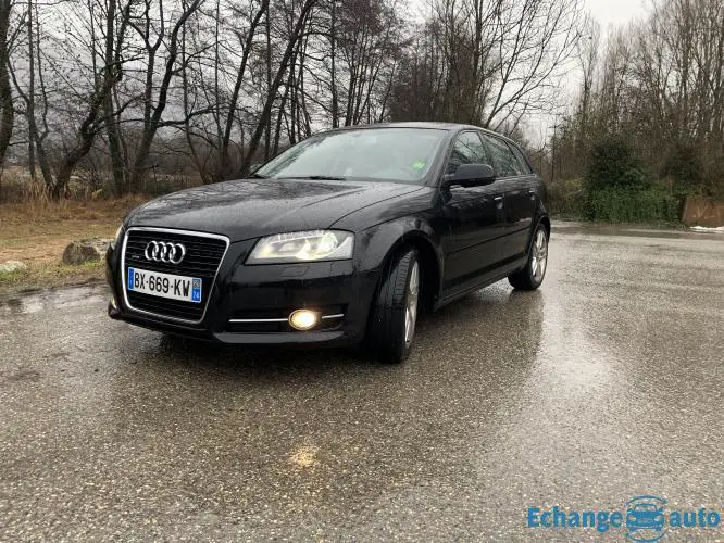 Audi A3 Quattro tdi 140 Sportback
