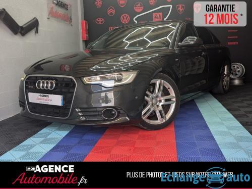 Audi A6 S Line Quattro 3.0 TDI V6 24V FAP Tiptronic 204 Ch