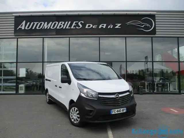 OPEL VIVARO FG