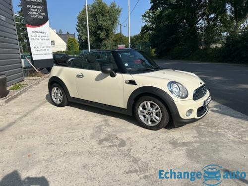 MINI MINI ONE 98CH PACK SALT CABRIOLET
