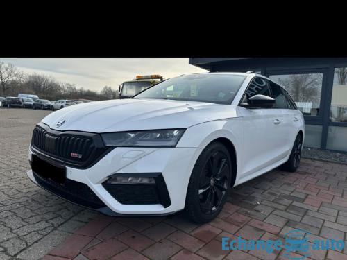 SKODA OCTAVIA COMBI Octavia Combi 2.0 TDI 200 ch DSG7 RS