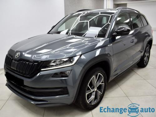 SKODA KODIAQ Kodiaq 2.0 TDI 200 DSG7 4x4 5pl Sportline