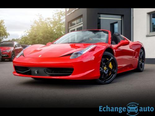 FERRARI 458 SPIDER 458 Spider 4.5 V8 570ch 