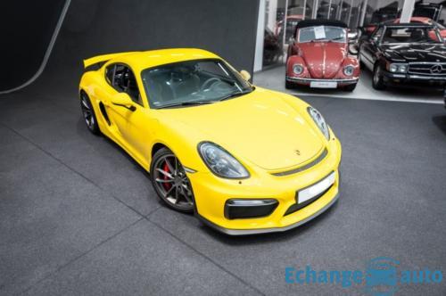 PORSCHE CAYMAN Cayman GT4 3.8i 385 