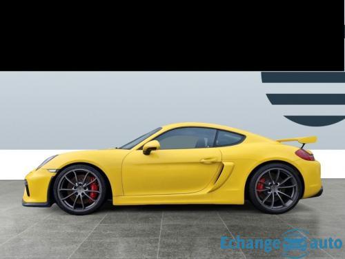 PORSCHE CAYMAN Cayman GT4 3.8i 385 
