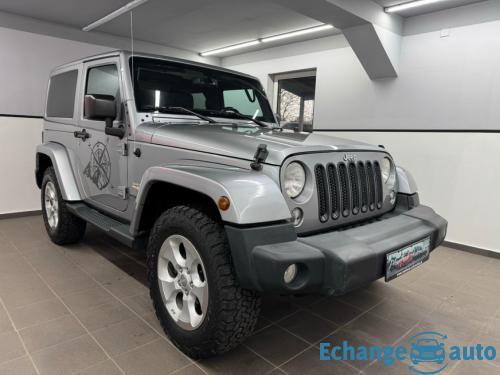 JEEP WRANGLER Wrangler 2.8 CRD 200 - 4x4 Command Trac BVA Sahara