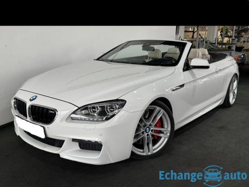 BMW SERIE 6 CAB F12 650i Cab 450ch M Sport A