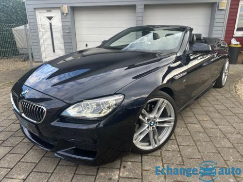 BMW SERIE 6 CAB F12 640d Cab 313ch M Sport A