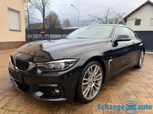 BMW SERIE 4 CABRIOLET F33 LCI Cab 420d 190 ch BVA8 M Sport