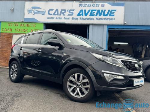 KIA SPORTAGE  1.7 CRDi 115 ISG 2WD Active