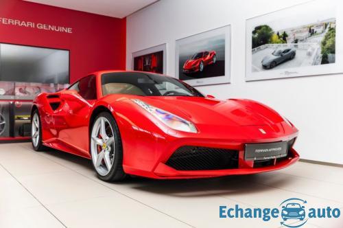 FERRARI 488 GTB 488 GTB 4.0 V8 670ch 