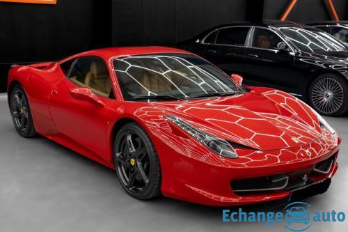 FERRARI 458 ITALIA 458 Italia 4.5 V8 570ch 