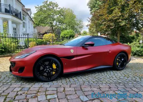 FERRARI PORTOFINO Portofino 4.0 V8 600 ch 