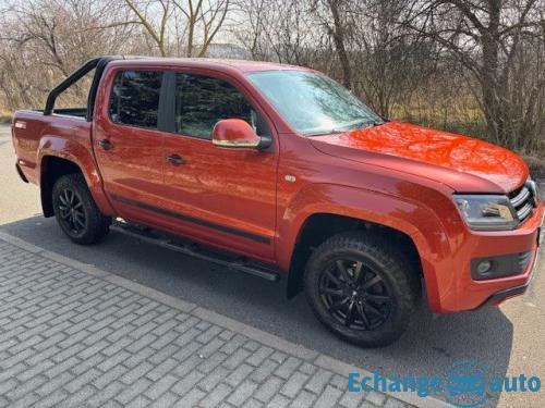 VOLKSWAGEN AMAROK DOUBLE CABINE AMAROK DOUBLE CAB 2.0 TDI 180  4MOTION CANYON A
