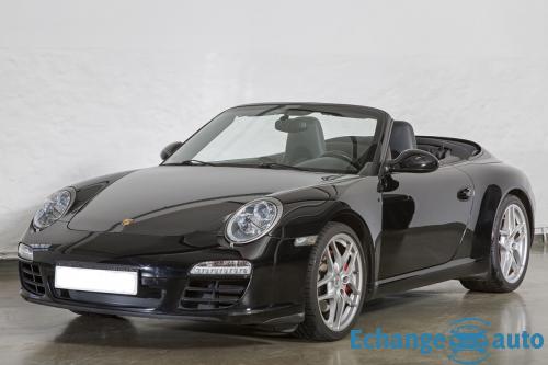 PORSCHE 911 CARRERA CABRIOLET 997 911 Carrera S Cabriolet 3.8i 385 PDK 