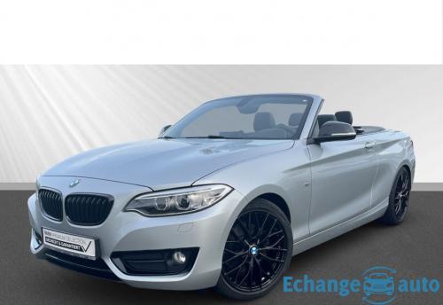 BMW SERIE 2 CABRIOLET F23 Cabriolet 220i 184 ch sport line 