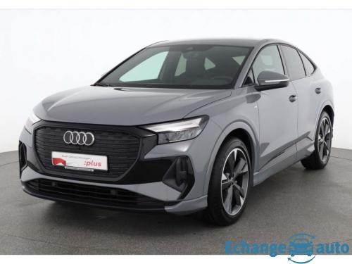 AUDI Q4 E-TRON SPORTBACK Q4 e-tron Sportback 35 170 ch 55 kW S line