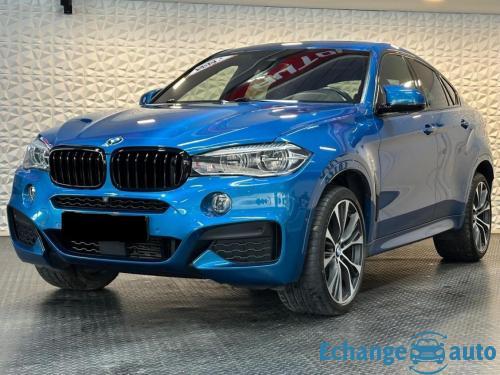 BMW X6 F16 X6 xDrive40d 313 ch M Sport A