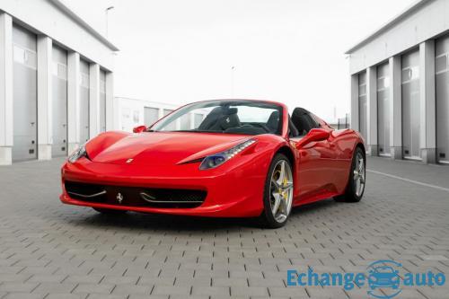FERRARI 458 SPIDER 458 Spider 4.5 V8 570ch 