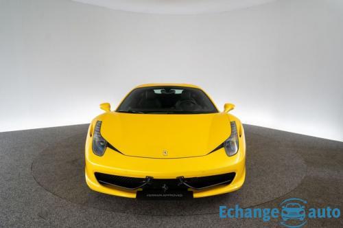 FERRARI 458 ITALIA 458 Italia 4.5 V8 570ch 