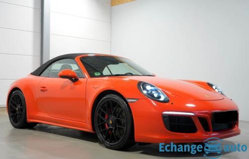 PORSCHE 911 CARRERA CABRIOLET 911 Carrera Cabriolet 3.0i 450 GTS PDK