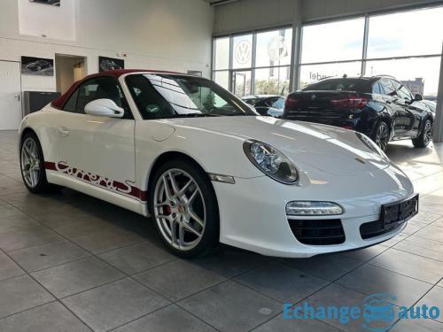 PORSCHE 911 CARRERA CABRIOLET 997 911 Carrera S Cabriolet 3.8i 385 PDK A