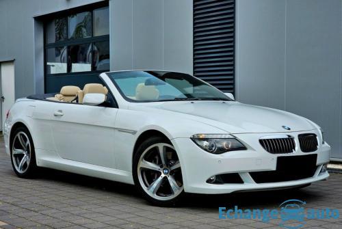BMW SERIE 6 CAB E64 650i Cab 367ch Exclusive A