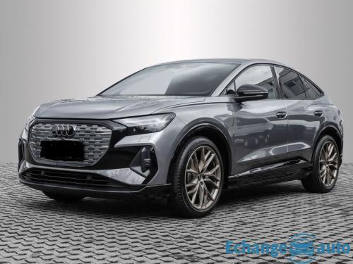 AUDI Q4 E-TRON SPORTBACK Q4 e-tron Sportback 35 170 ch 55 kW S line