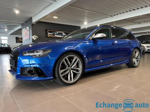 AUDI RS6 AVANT RS6 Avant V8 4.0 TFSI 560 Quattro 