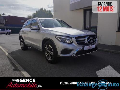 Mercedes CLASSE GLC 220 D 2.1D 4MATIC 9G-TRONIC 170 SUIVI MERCEDES