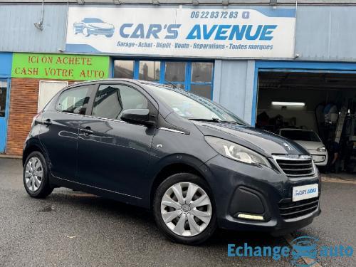 PEUGEOT 108  1.2 VTi 82ch BVM5 Active TOP!