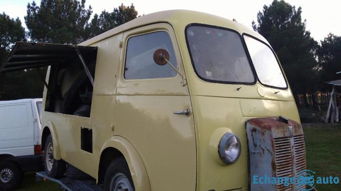 D4b à restaurer food truck publicitaire ou échange