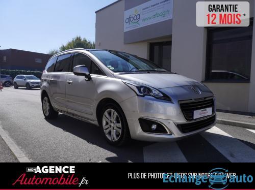 Peugeot 5008 PHASE 2 1.6 E-HDi EAT6 120 ALLURE TOIT PANORAMIQUE / 7P