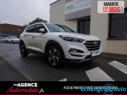 Hyundai TUCSON III 1.7 CRDI  DCT7 141 EXECUTIVE