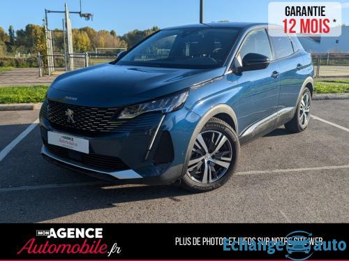 Peugeot 3008 1.6 THP 16V 225 Hybrid E-EAT8 180 Cv Boîte Auto Garantie 12 Mois