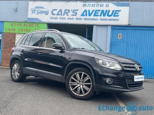 VOLKSWAGEN TIGUAN 2.0 TDI 140 FAP BlueMotion Technology Sportline