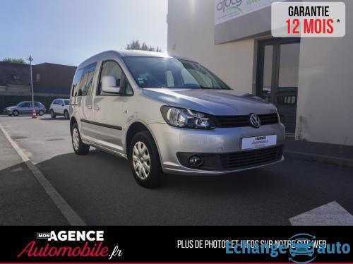 Volkswagen CADDY PHASE 2 1.6 102 TDI COMBI / SUIVI COMPLET WV / INSTALLATION PMR