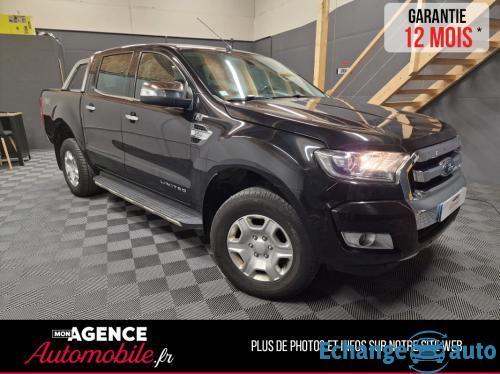 Ford Ranger 3.2 TDCI Pickup Double Cabine 4x4 200 CH LIMITED / Garantie 12 Mois