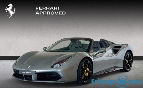 FERRARI 488 SPIDER 488 4.0 V8 670ch Spider 