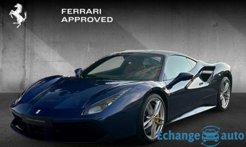 FERRARI 488 GTB 488 GTB 4.0 V8 670ch 