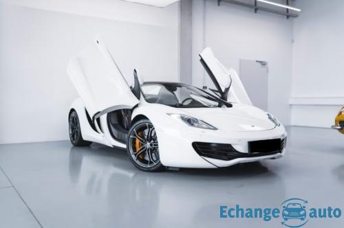 MCLAREN MCLAREN MP4 SPIDER McLaren Spider MP4 12C V8 3.8 625 ch 