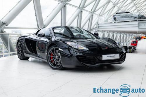 MCLAREN MCLAREN MP4 SPIDER McLaren Spider MP4 12C V8 3.8 625 ch 